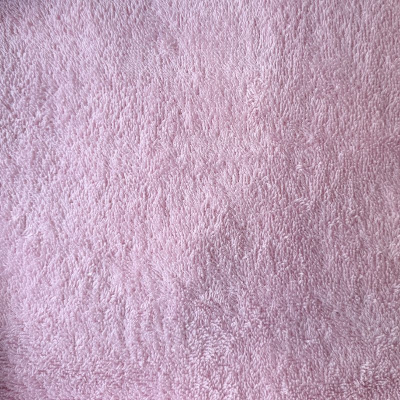 Tote bag éponge rose - motif