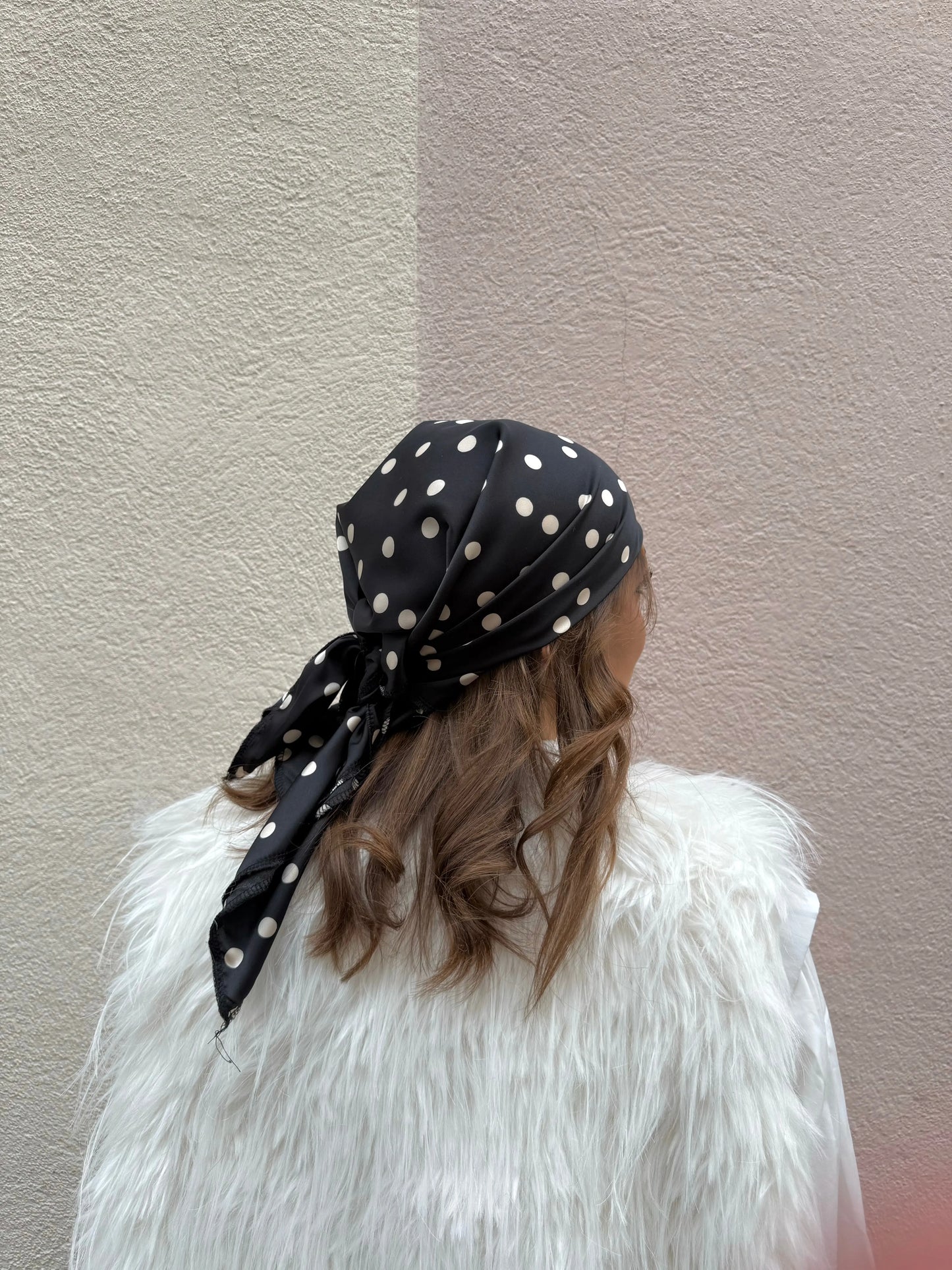 Foulard Victoire noir