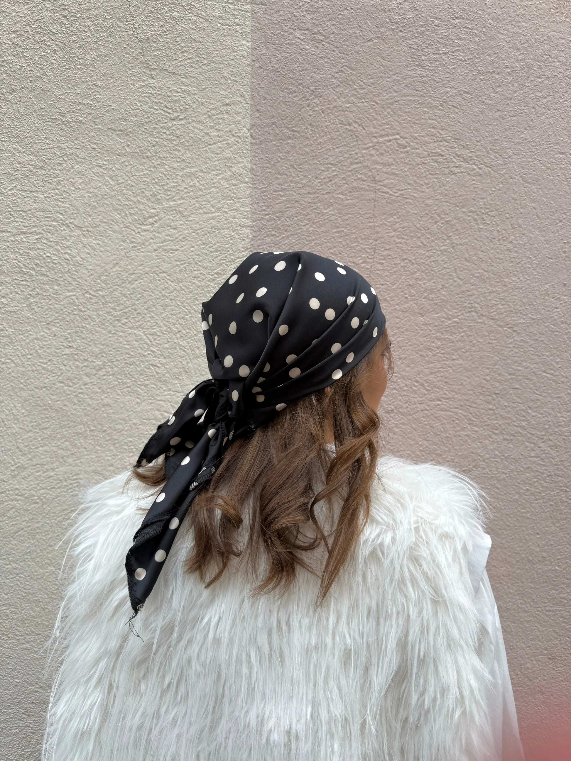 Foulard Victoire noir