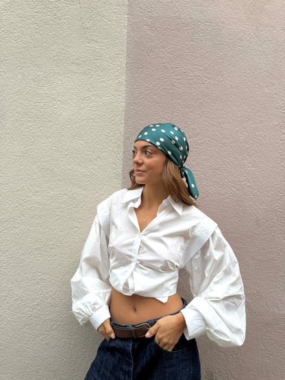 Foulard Victoire vert