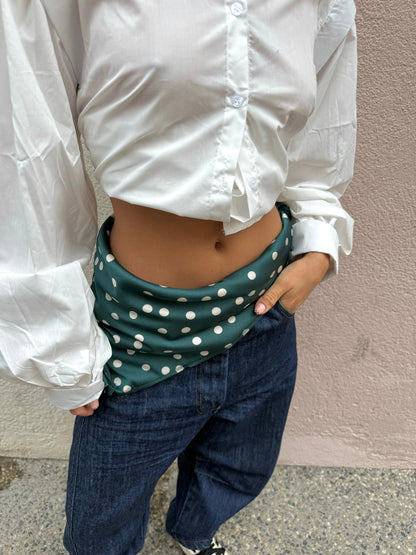 Foulard Victoire vert
