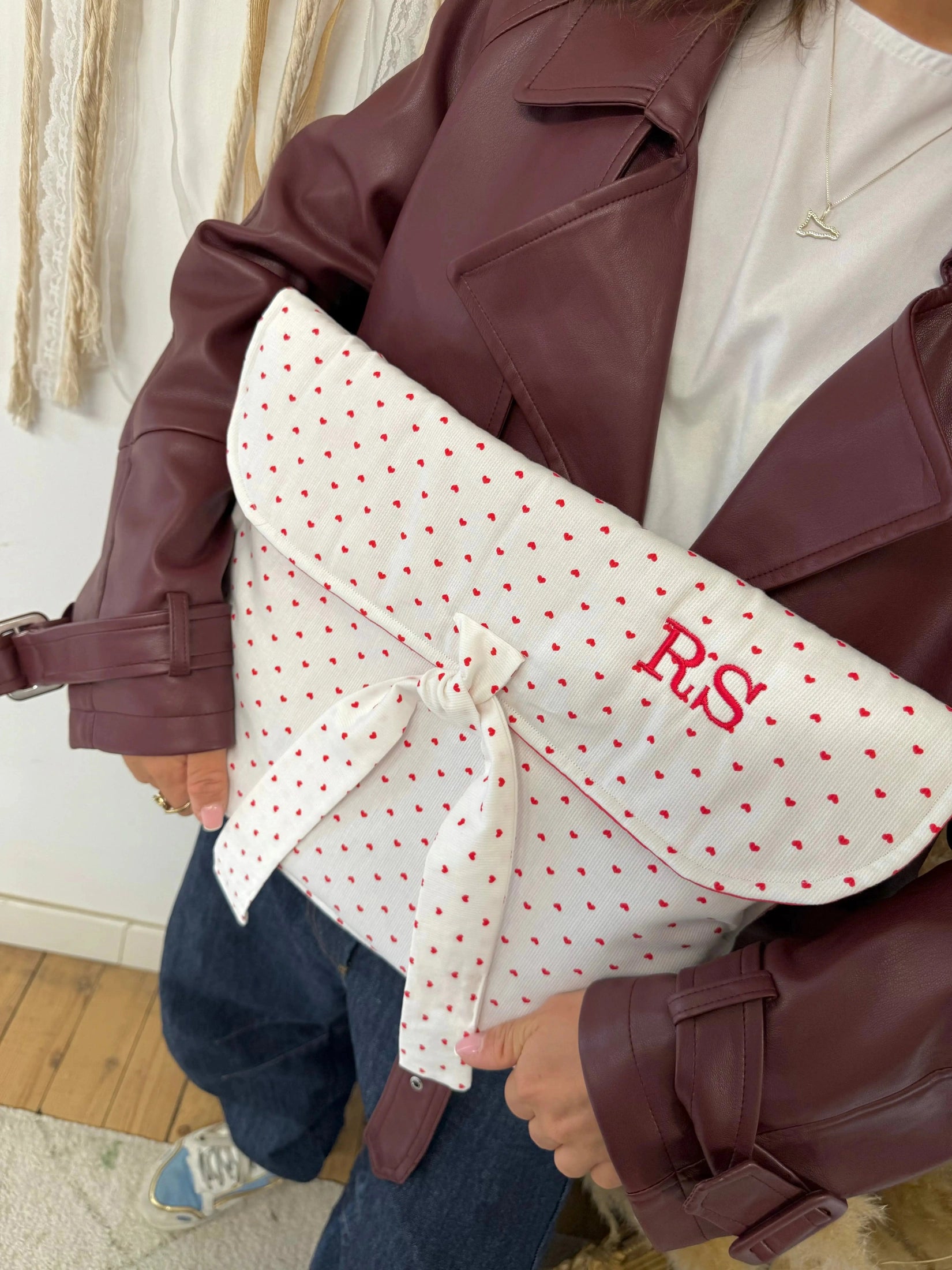 Housse d'ordinateur pluie d'amour