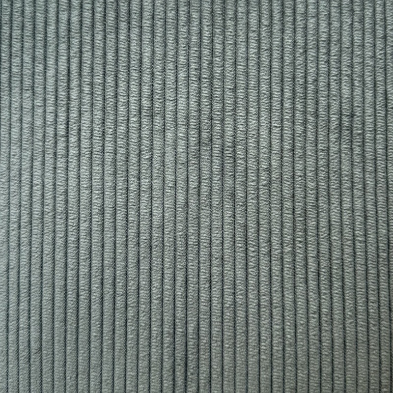 Pochette de livre Kaki côtelé - motif
