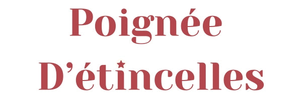 Logo boutique poignée d'étincelles