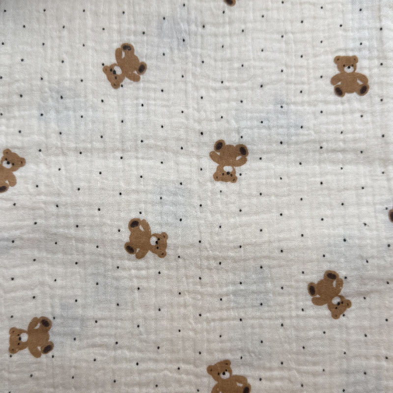 Pochette de livre Maison des oursons - motif