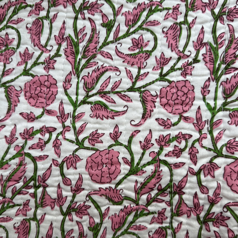 Trousse de toilette Matin Fleurie - motif