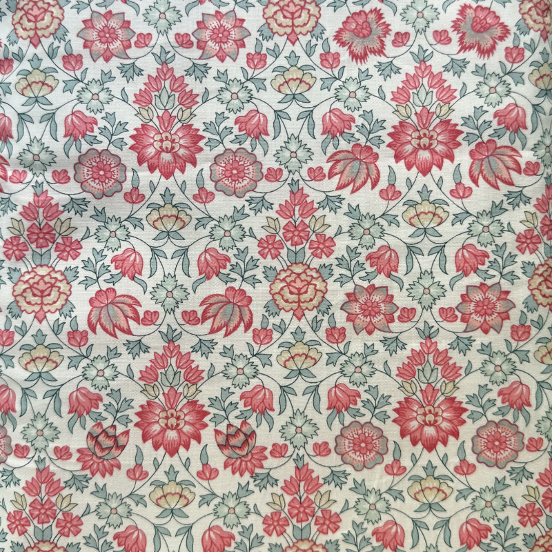 Pochette de livre Matin Liberty - motif