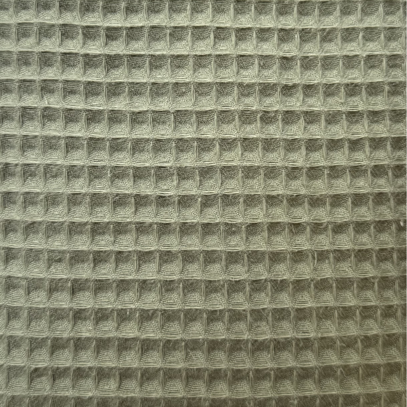 Pochette de livre Nid d'été kaki - motif