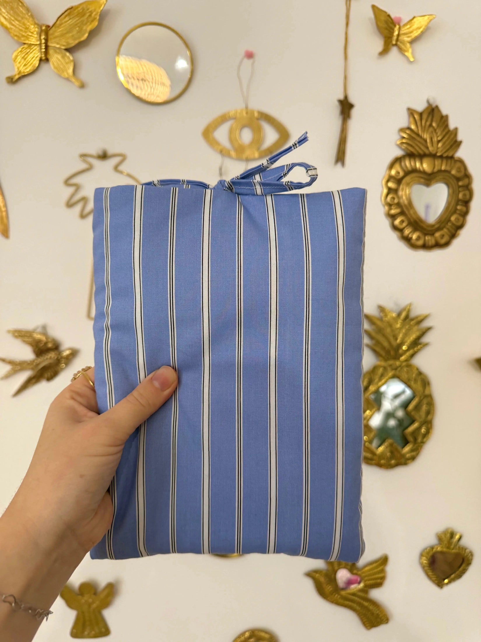 Pochette de livre Capitaine bleu