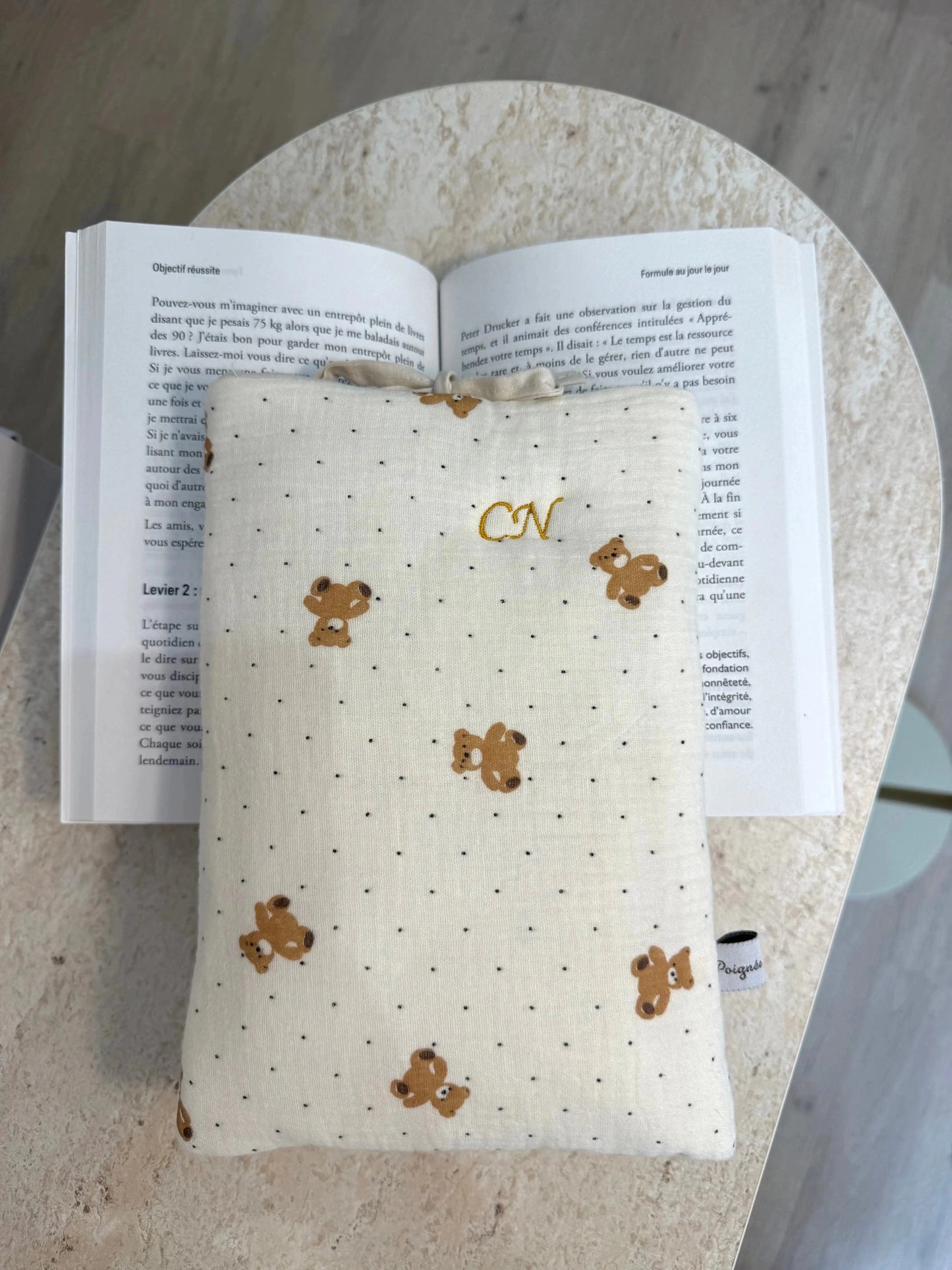 Pochette de livre Maison des oursons
