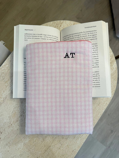 Pochette de livre Rose de lecture