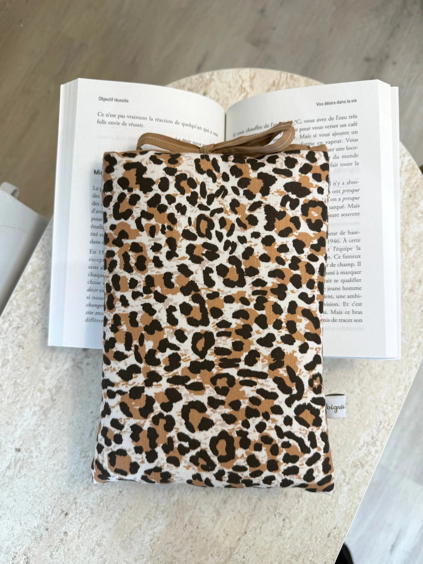 Pochette de livre Sauvage élégance