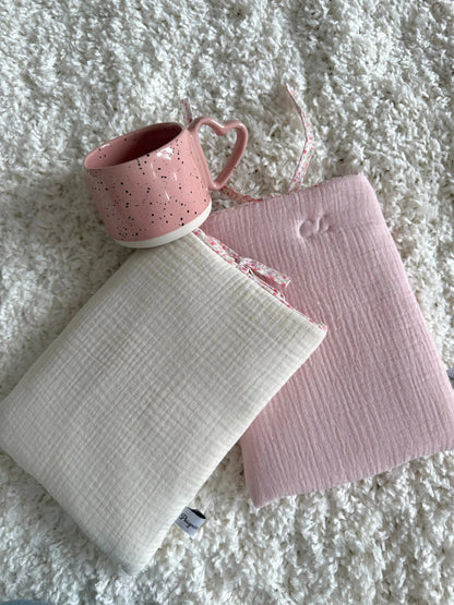 Pochette de livre Souffle rosé