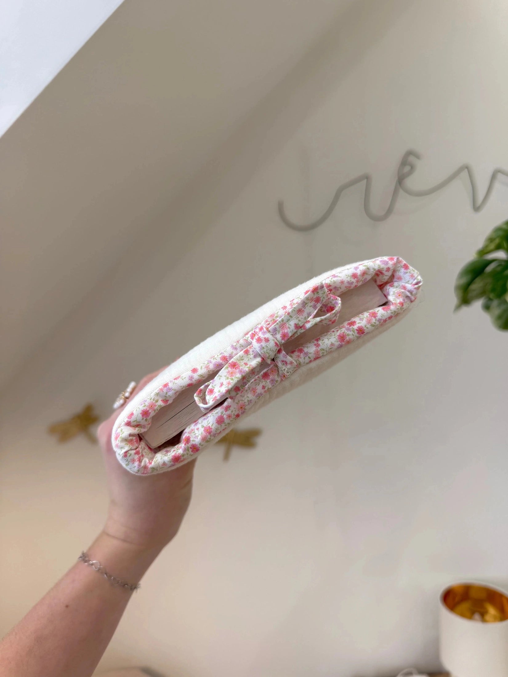 Pochette de livre Souffle rosé