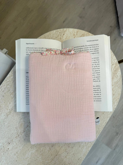 Pochette de livre Souffle rosé