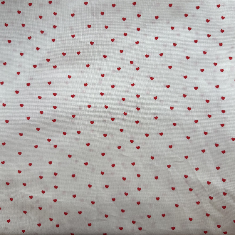 Pochette de livre Rouge Baiser - motif