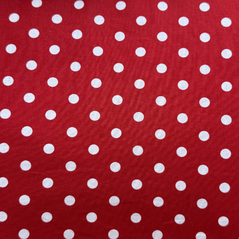 Pochette de livre rouge coquette - motif