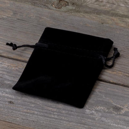 Pochette cadeau en velours