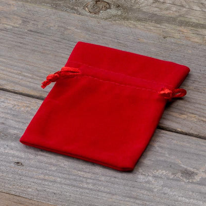 Pochette cadeau en velours