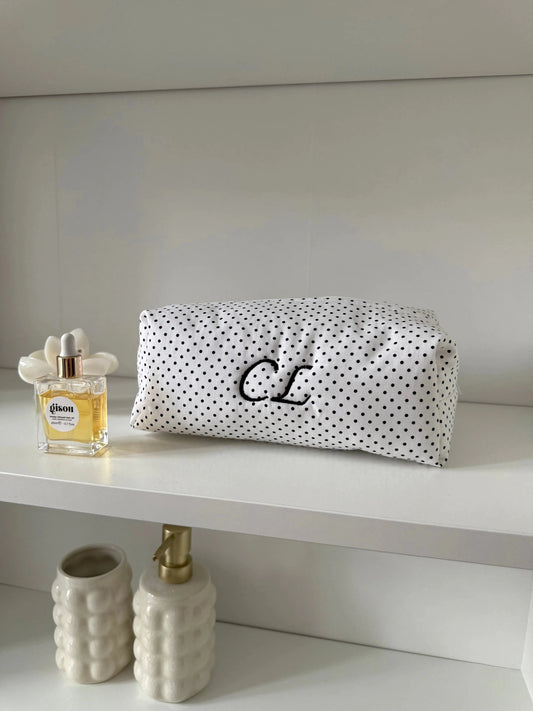 Trousse de toilette Lune de Pois