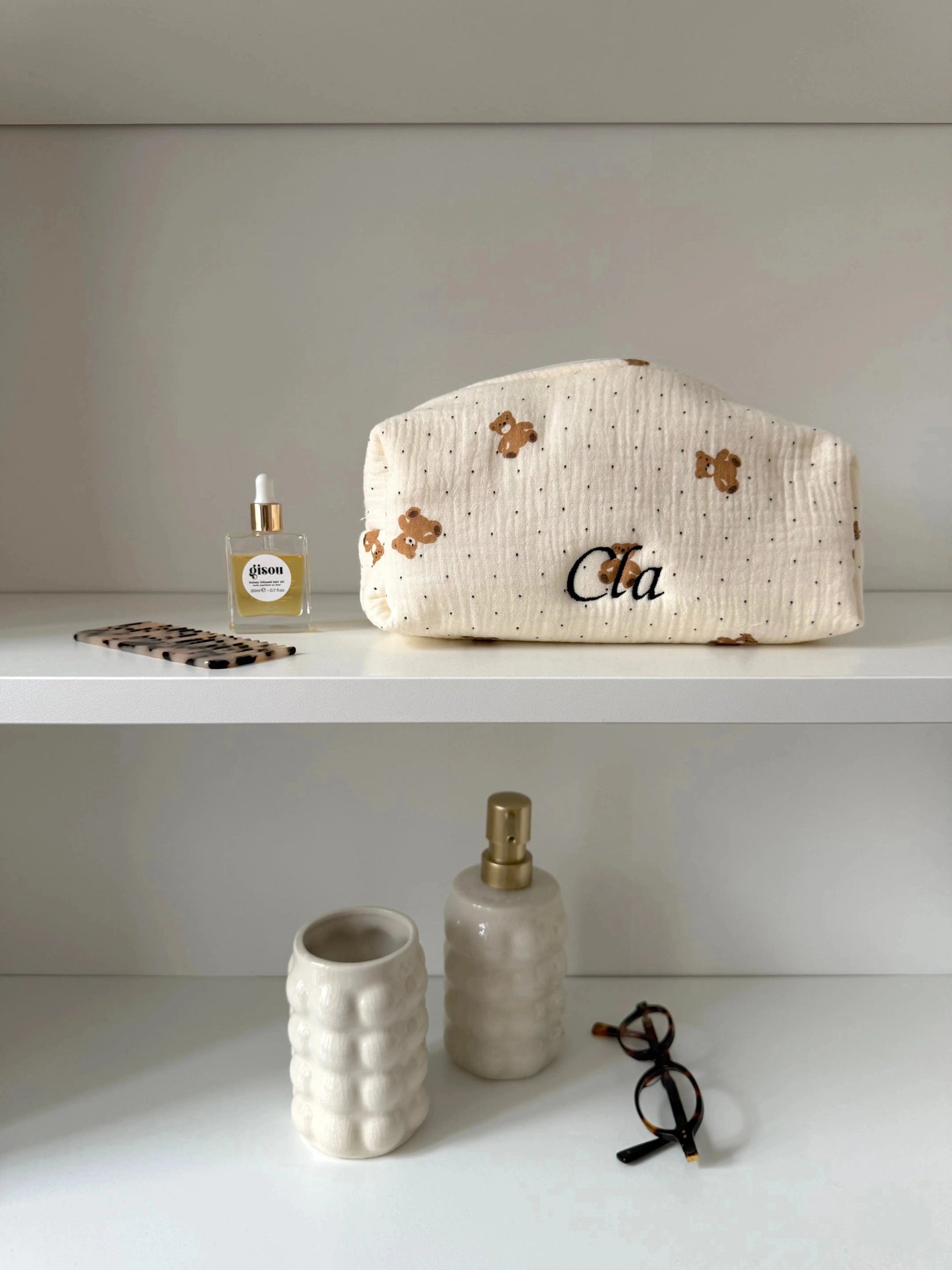 Trousse de toilette Maison des Oursons