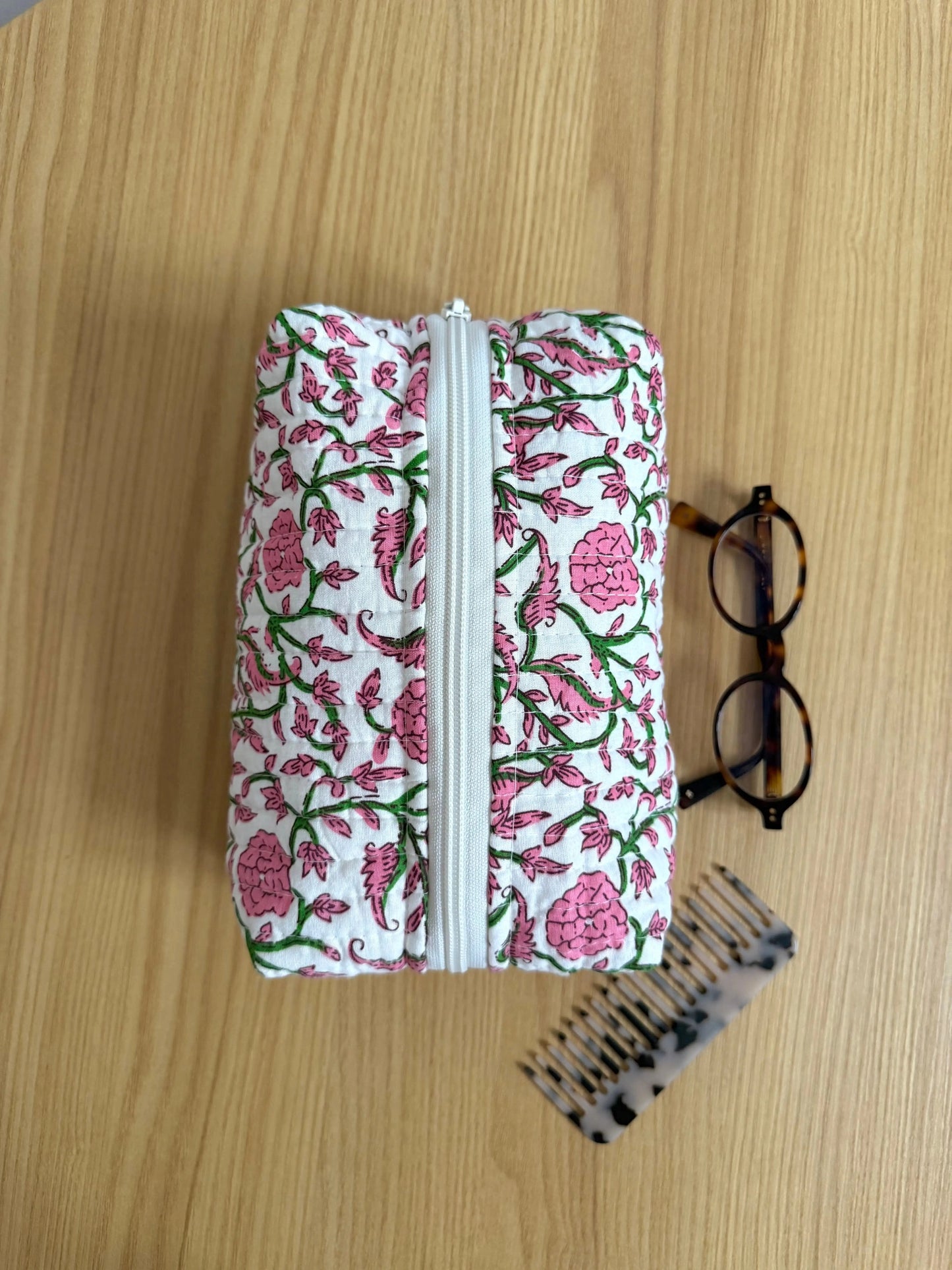 Trousse de toilette Matin Fleurie