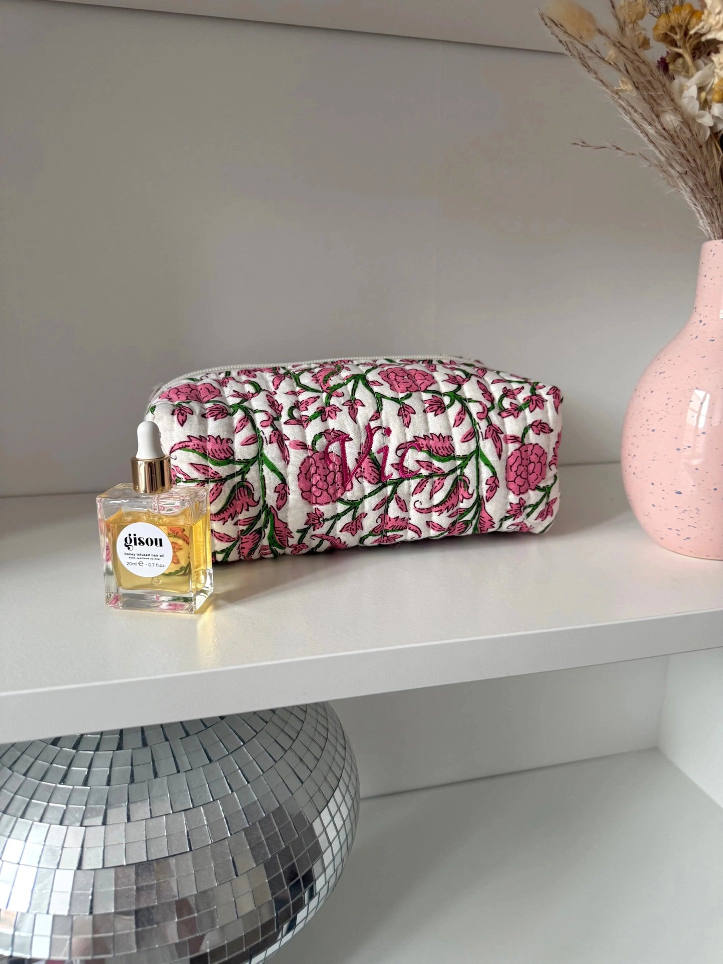 Trousse de toilette Matin Fleurie