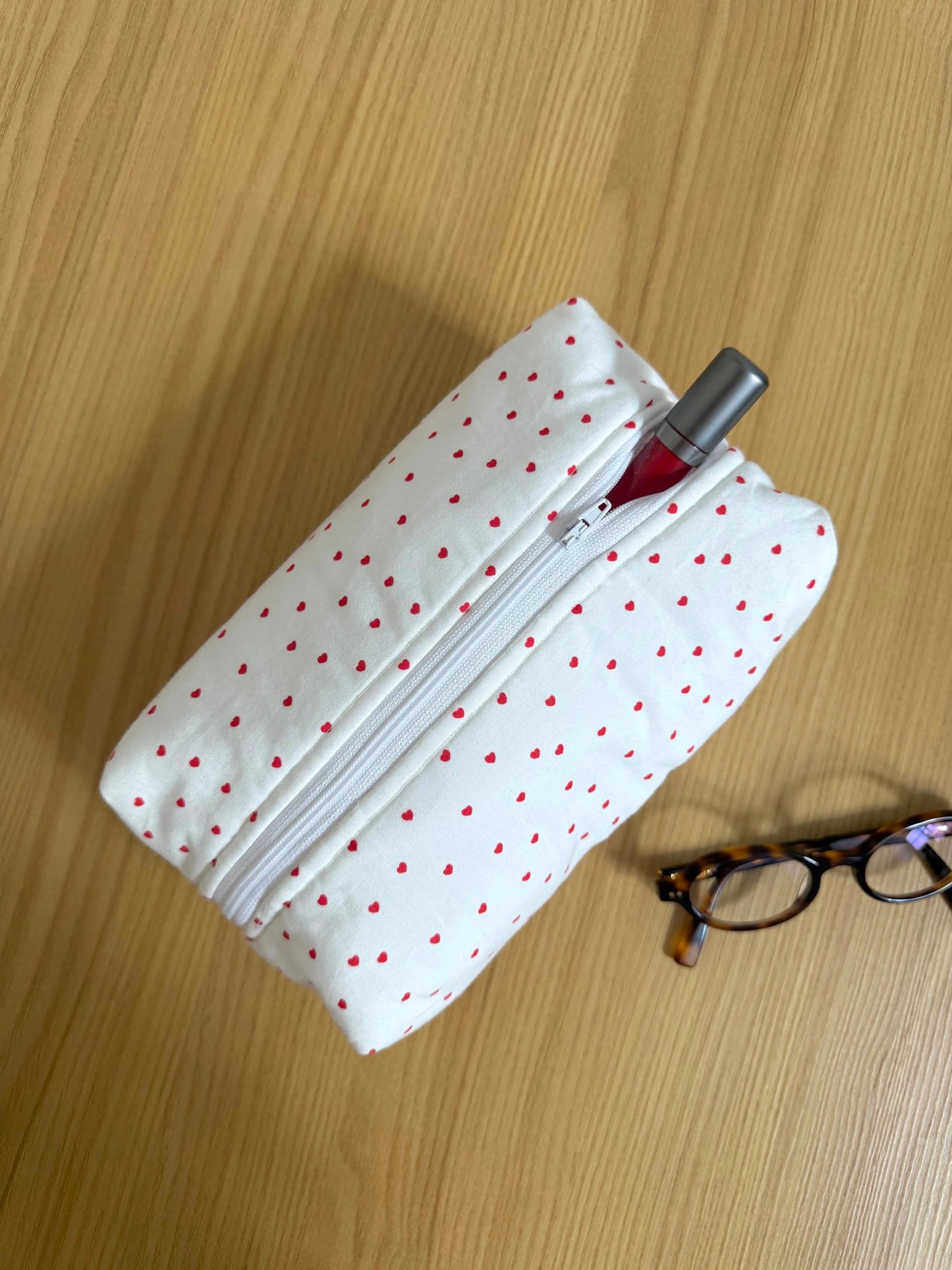 Trousse de toilette Rouge Baiser