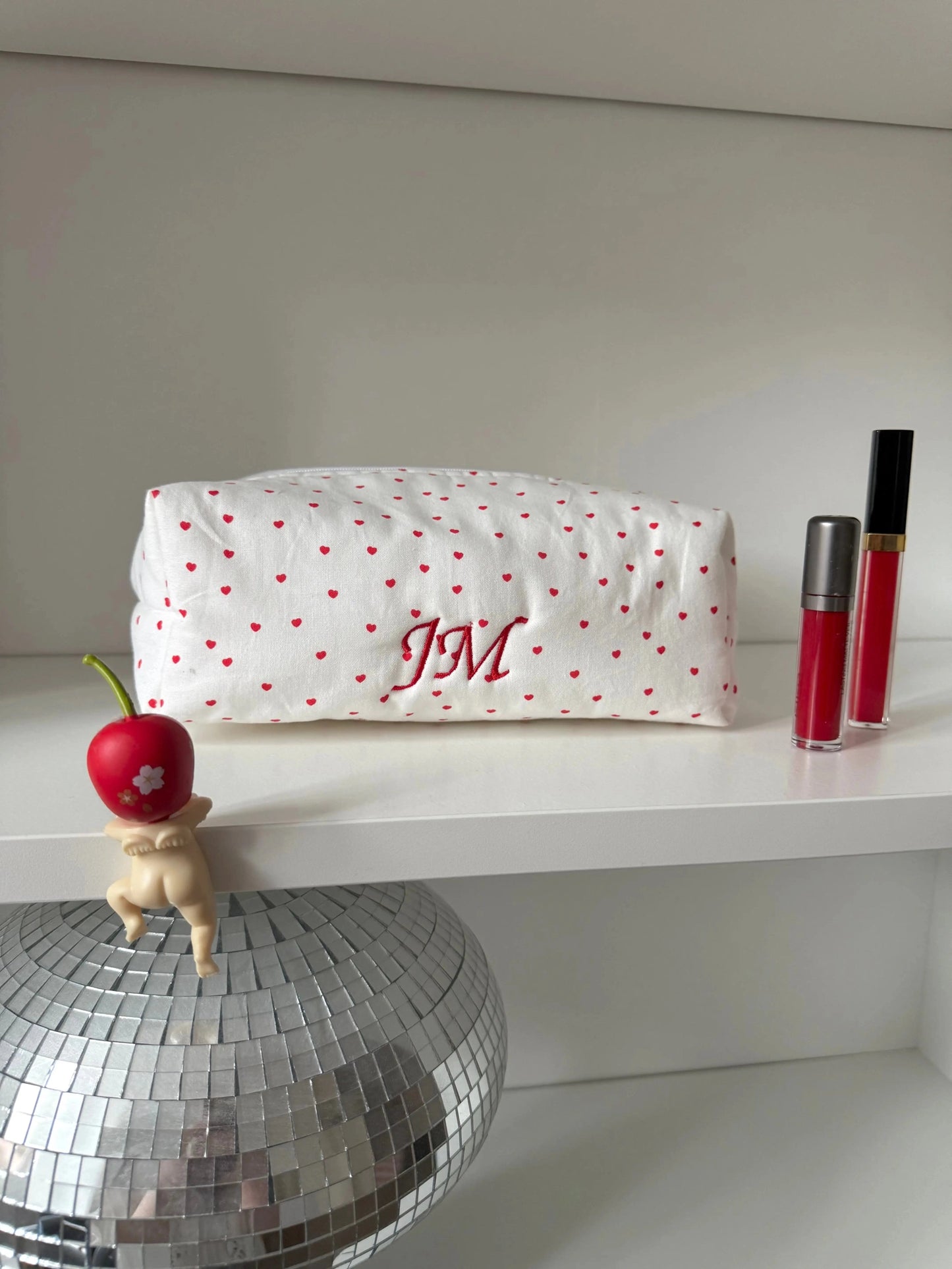 Trousse de toilette Rouge Baiser