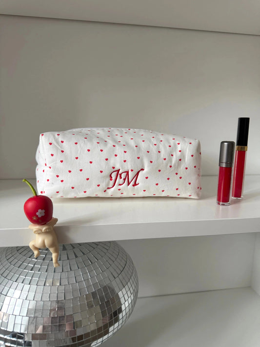 Trousse de toilette Rouge Baiser