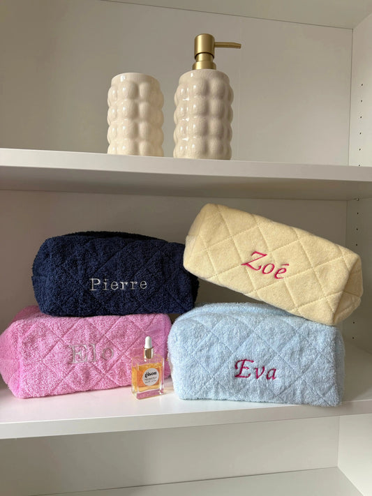 Trousse de toilette Sortie de Bain